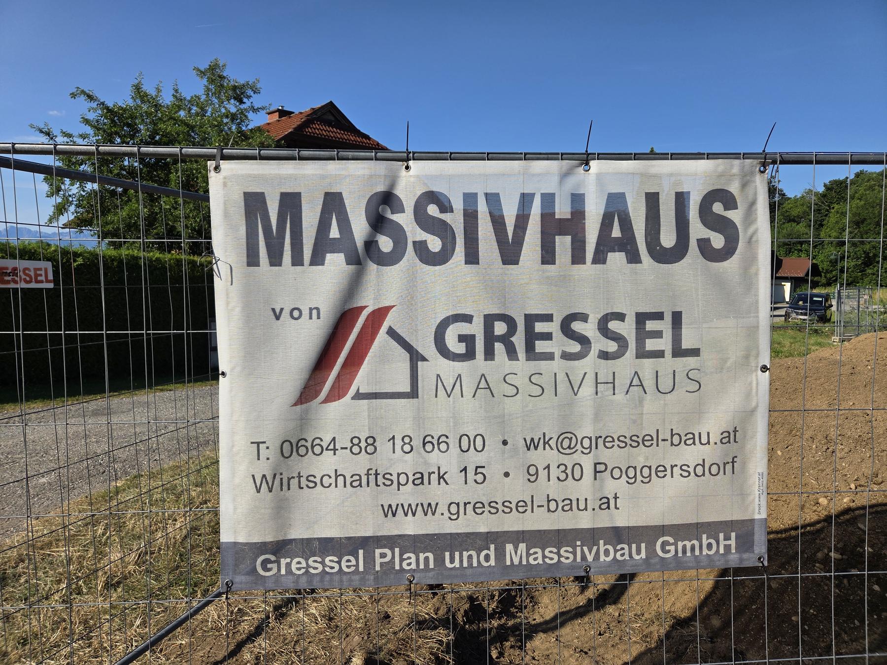 Hausbau: Eigenheim in St. Urban Südblick Screenshot 2