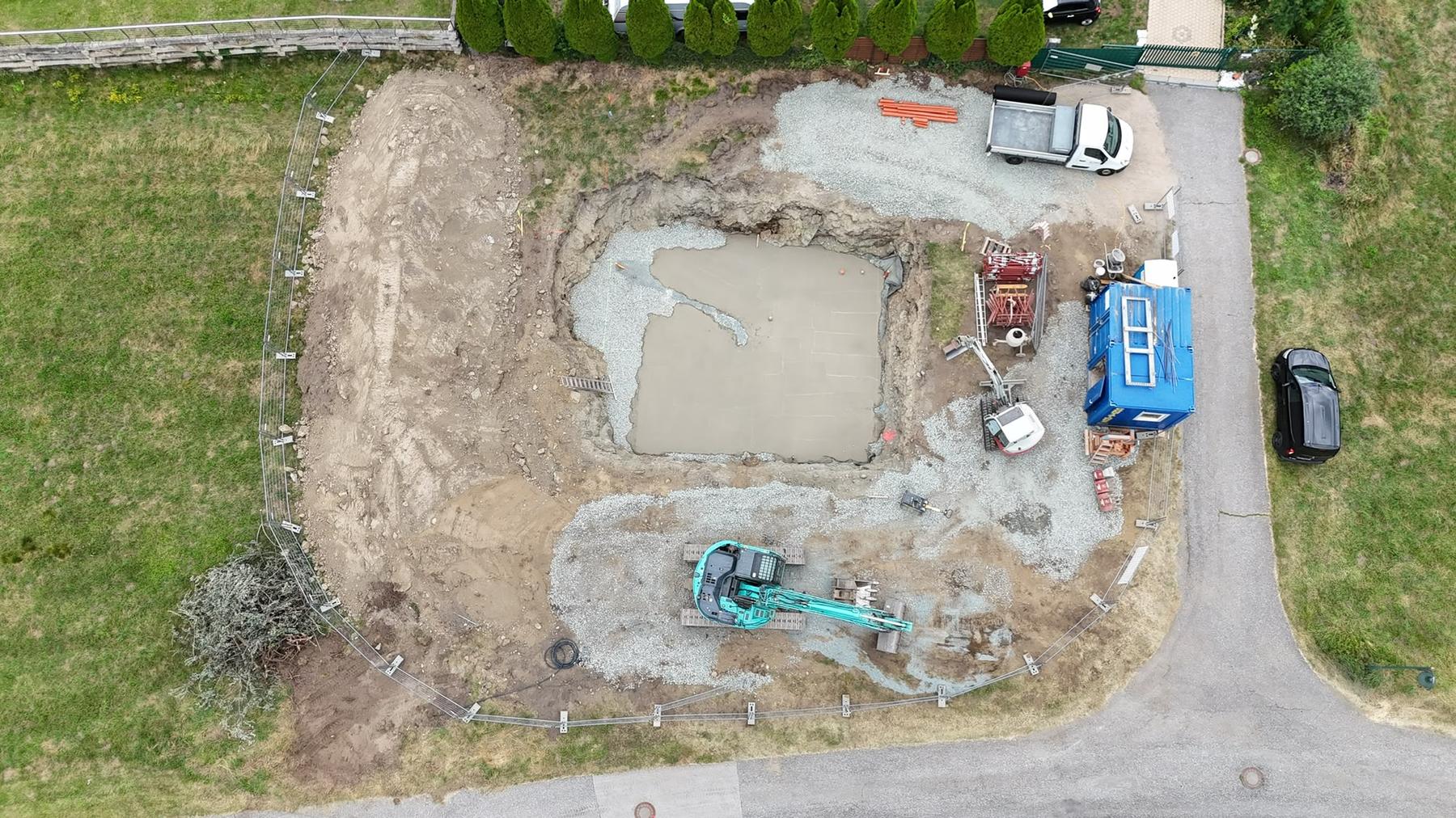 Hausbau: Eigenheim in St. Urban Südblick Screenshot 7