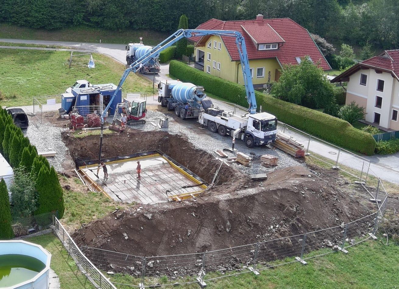 Hausbau: Eigenheim in St. Urban Südblick Screenshot 8