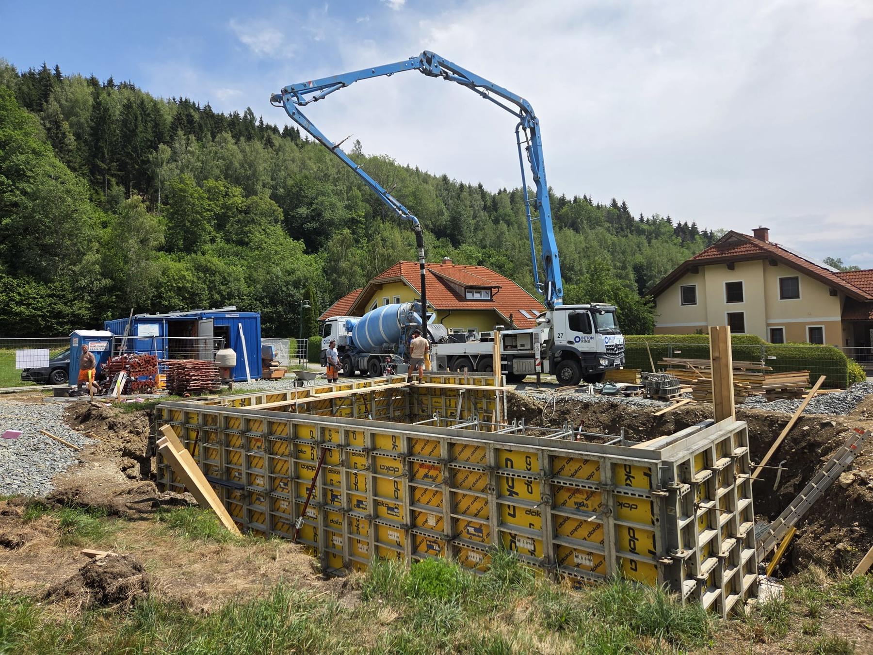 Hausbau: Eigenheim in St. Urban Südblick Screenshot 10
