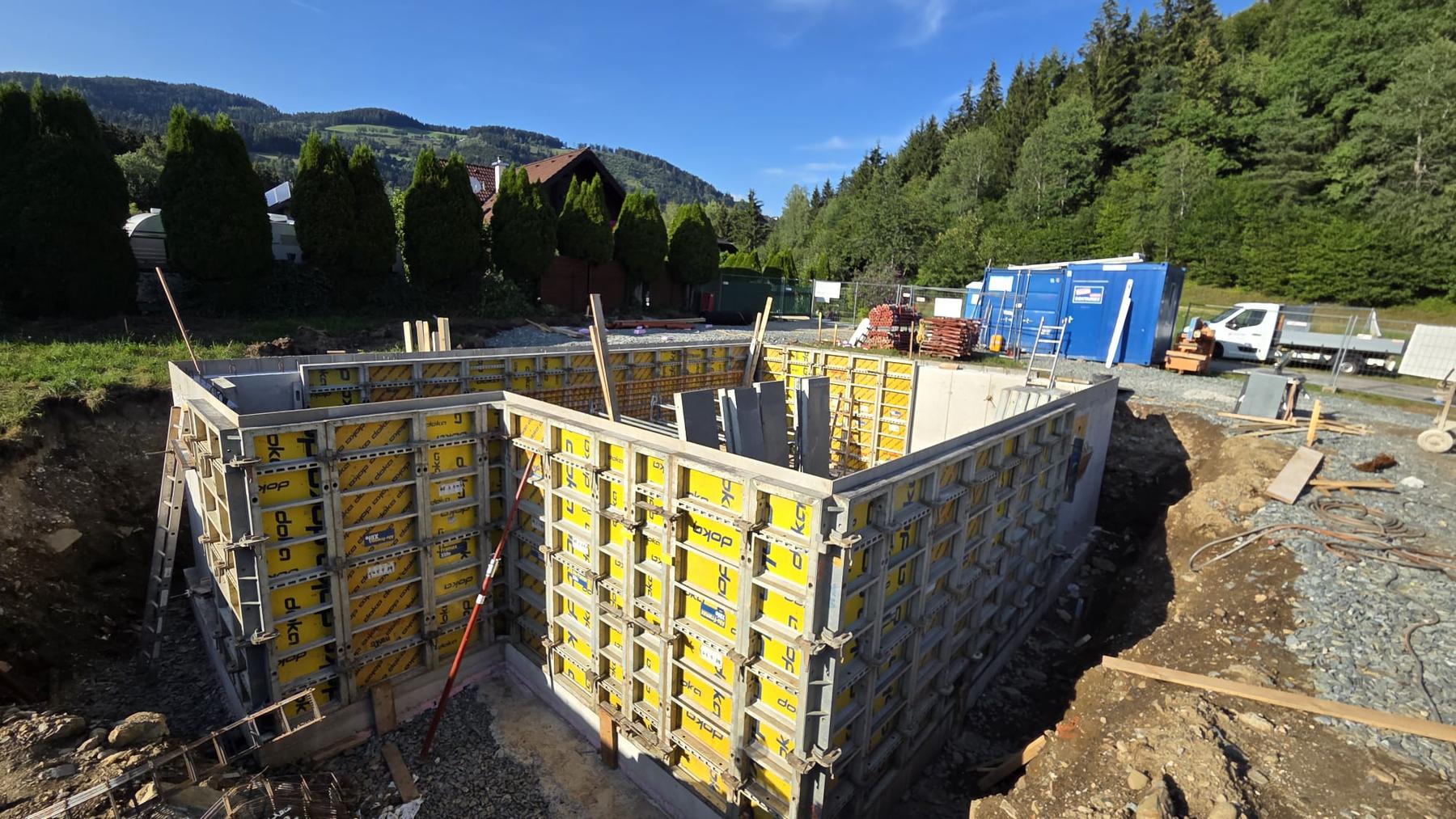 Hausbau: Eigenheim in St. Urban Südblick Screenshot 11