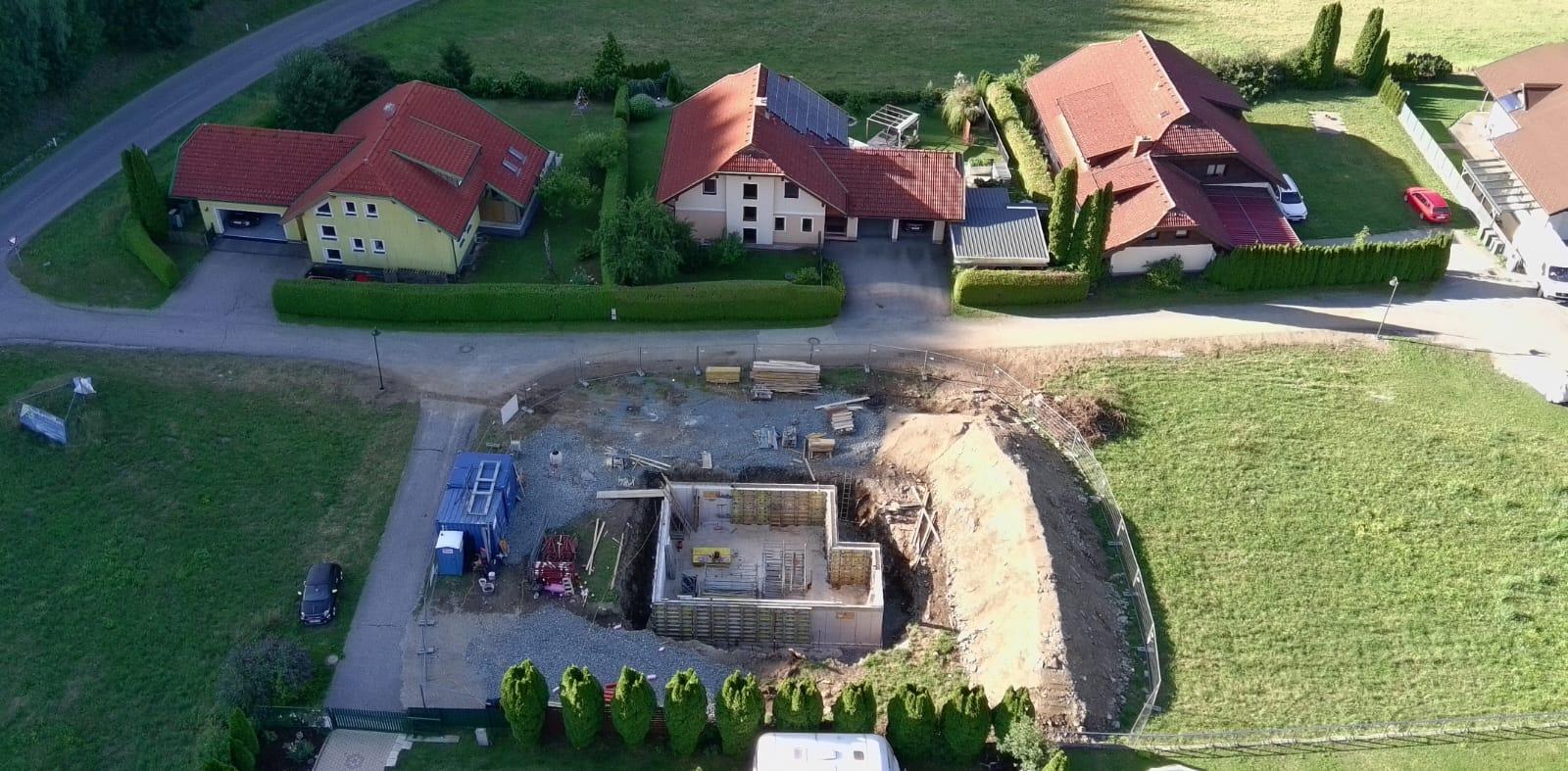 Hausbau: Eigenheim in St. Urban Südblick Screenshot 12