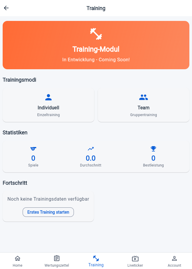 Stocksport Super-App Screenshot 3