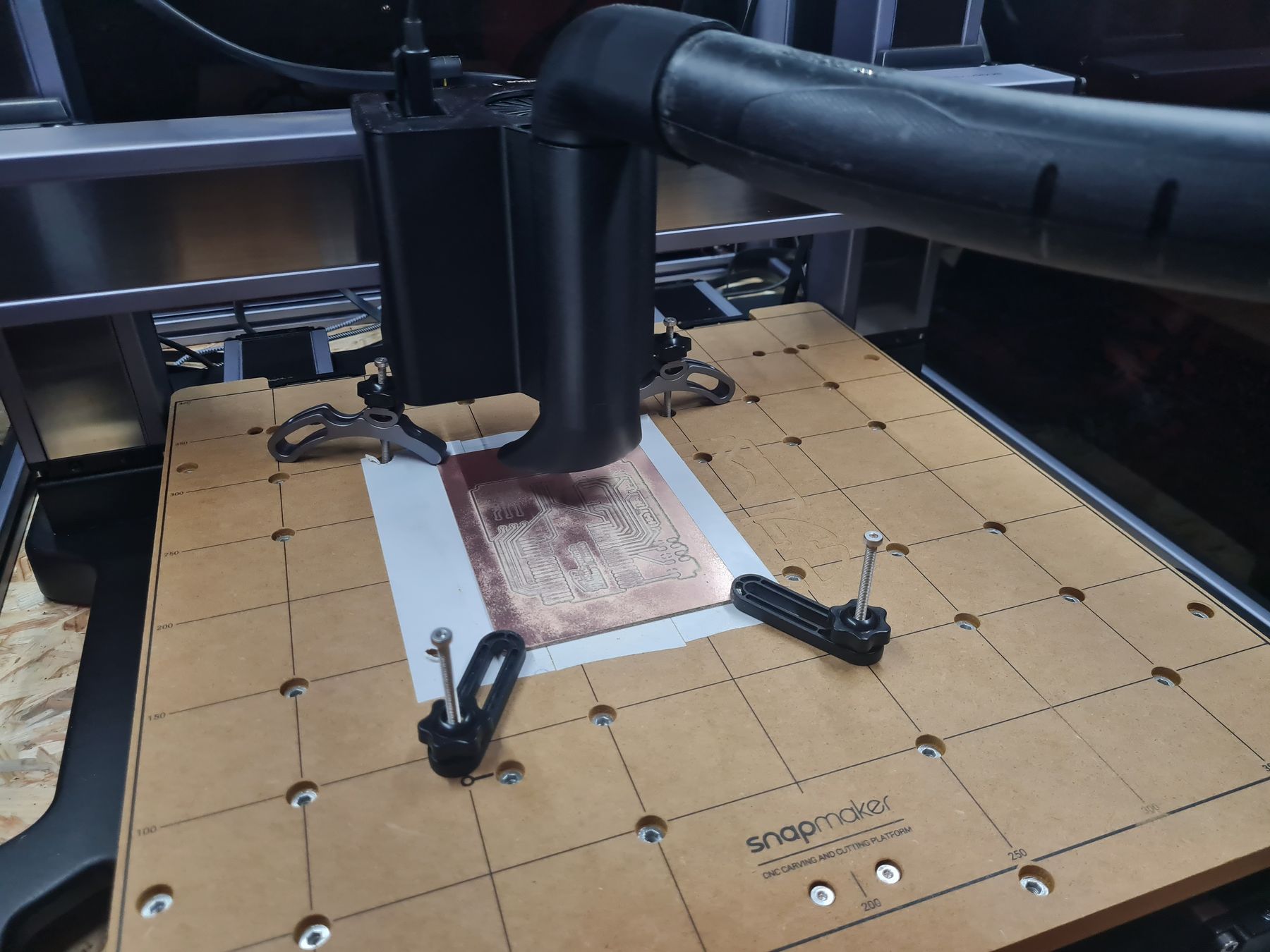 ESP32-Platine – Eigenentwicklung & CNC Bild 1