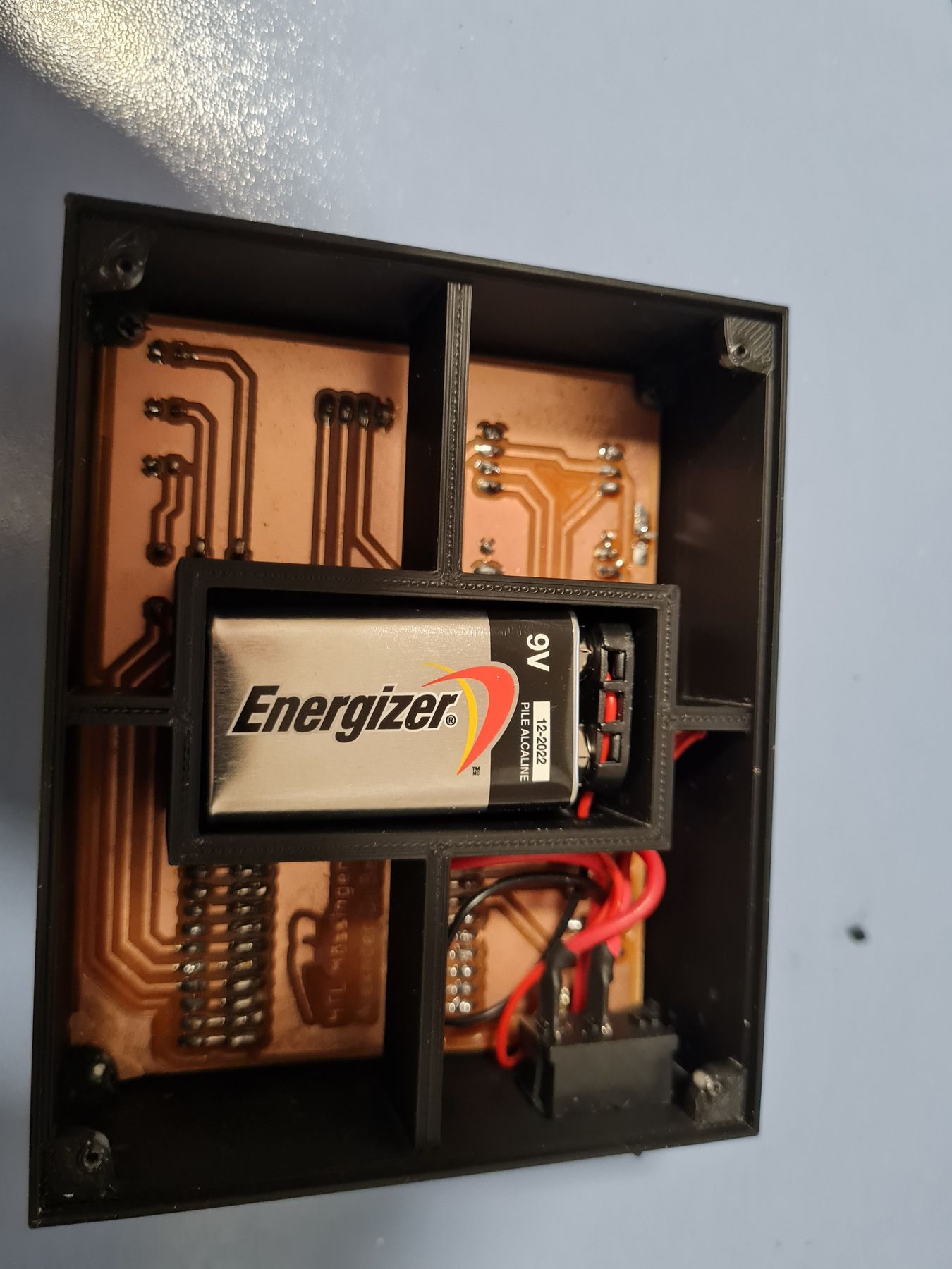 ESP32 Sensor-Box – 3D-Druck & Elektronik Bild 2