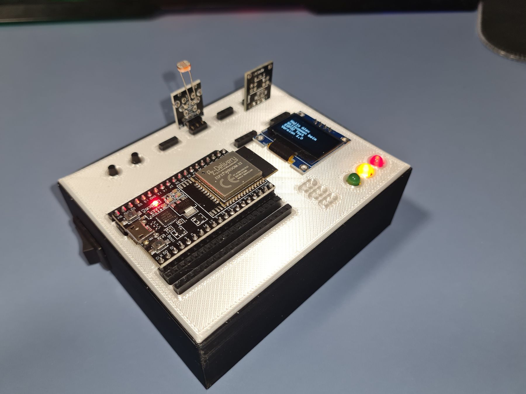 ESP32 Sensor-Box – 3D-Druck & Elektronik Bild 3