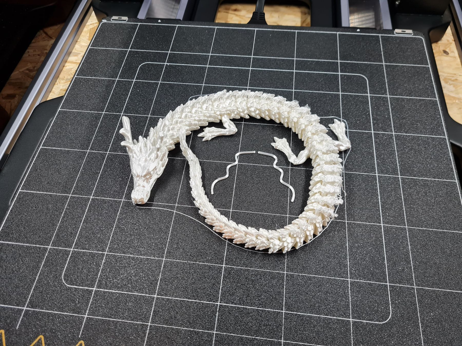 Flexibler Drache – 3D-Druck Bild 1