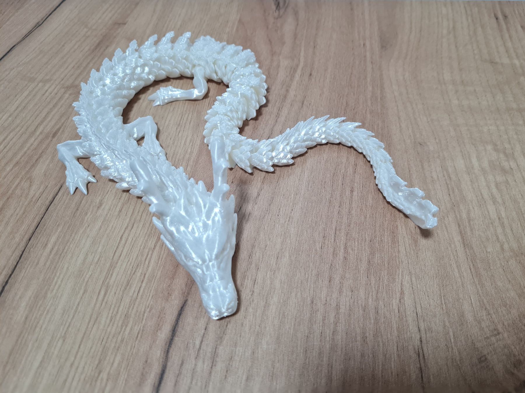 Flexibler Drache – 3D-Druck Bild 2