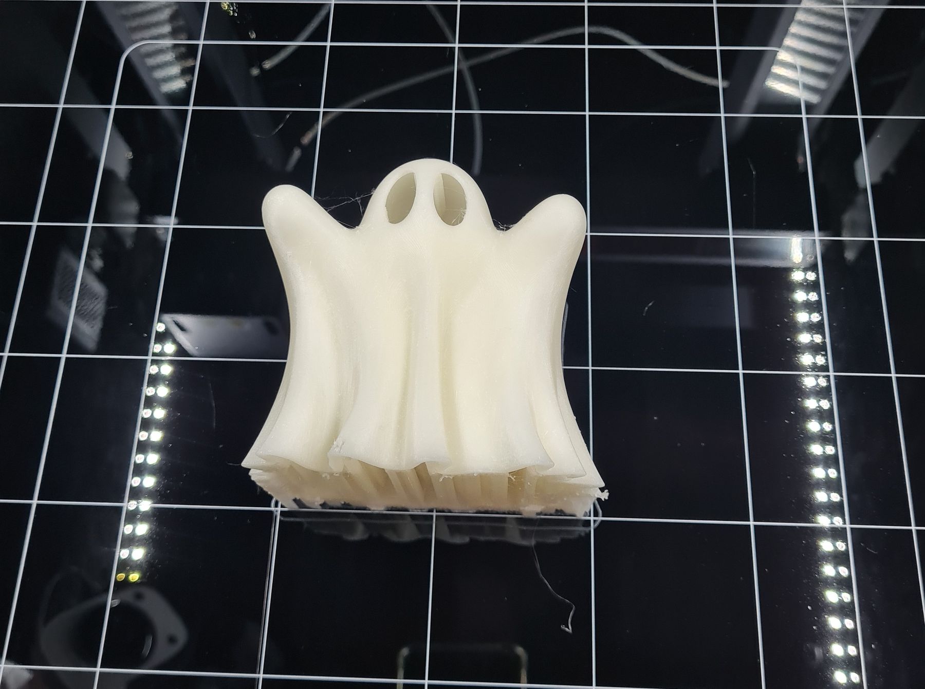 Leuchtender Geist – 3D-Druck (Halloween) Bild 1