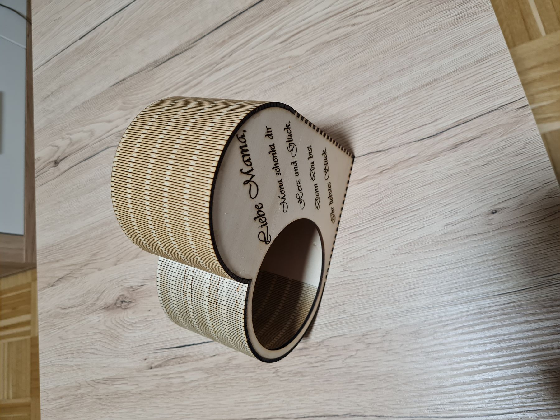 Herz-Blumentopf – Muttertagsgeschenk Bild 2