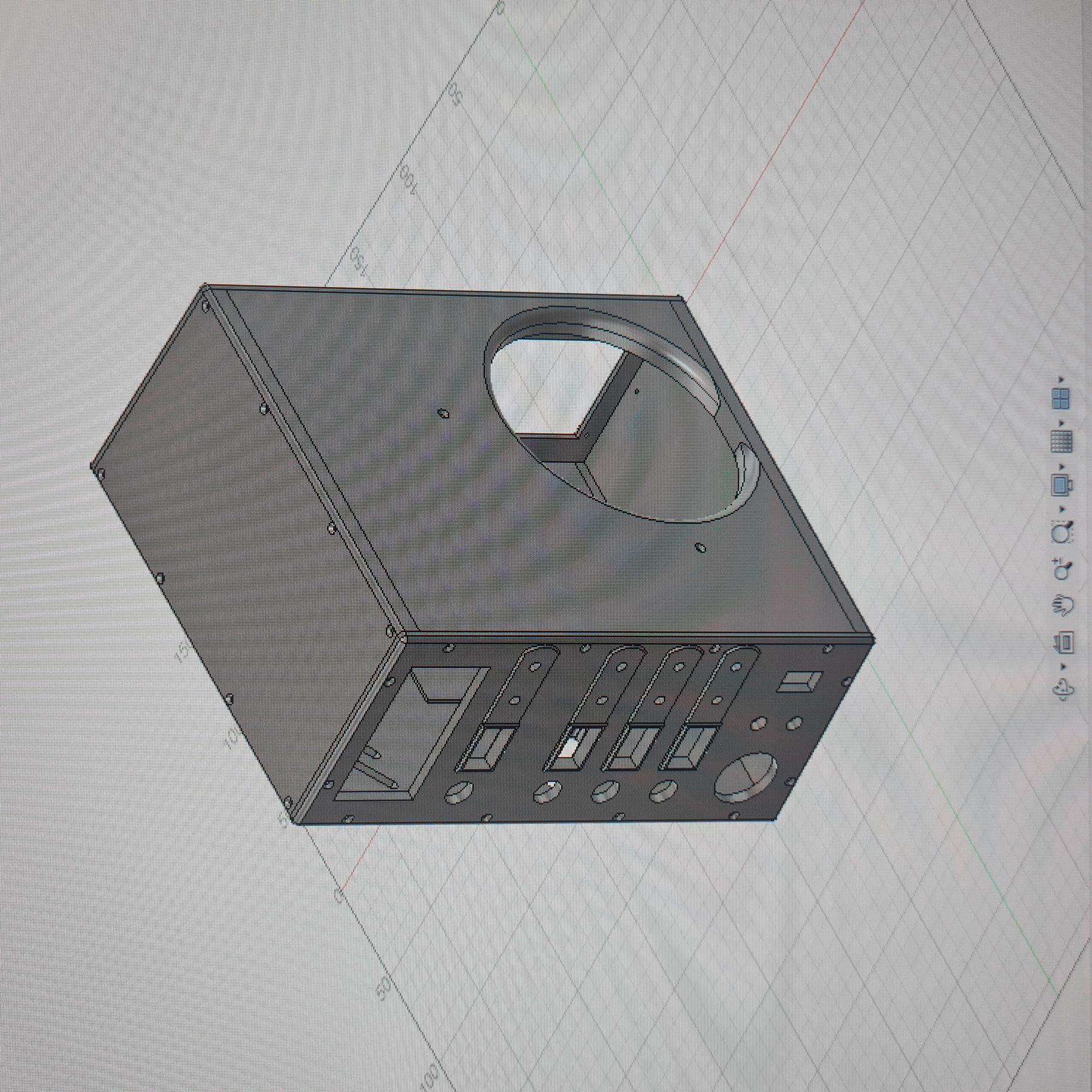 Labornetzgerät – ATX-Eigenbau Bild 6