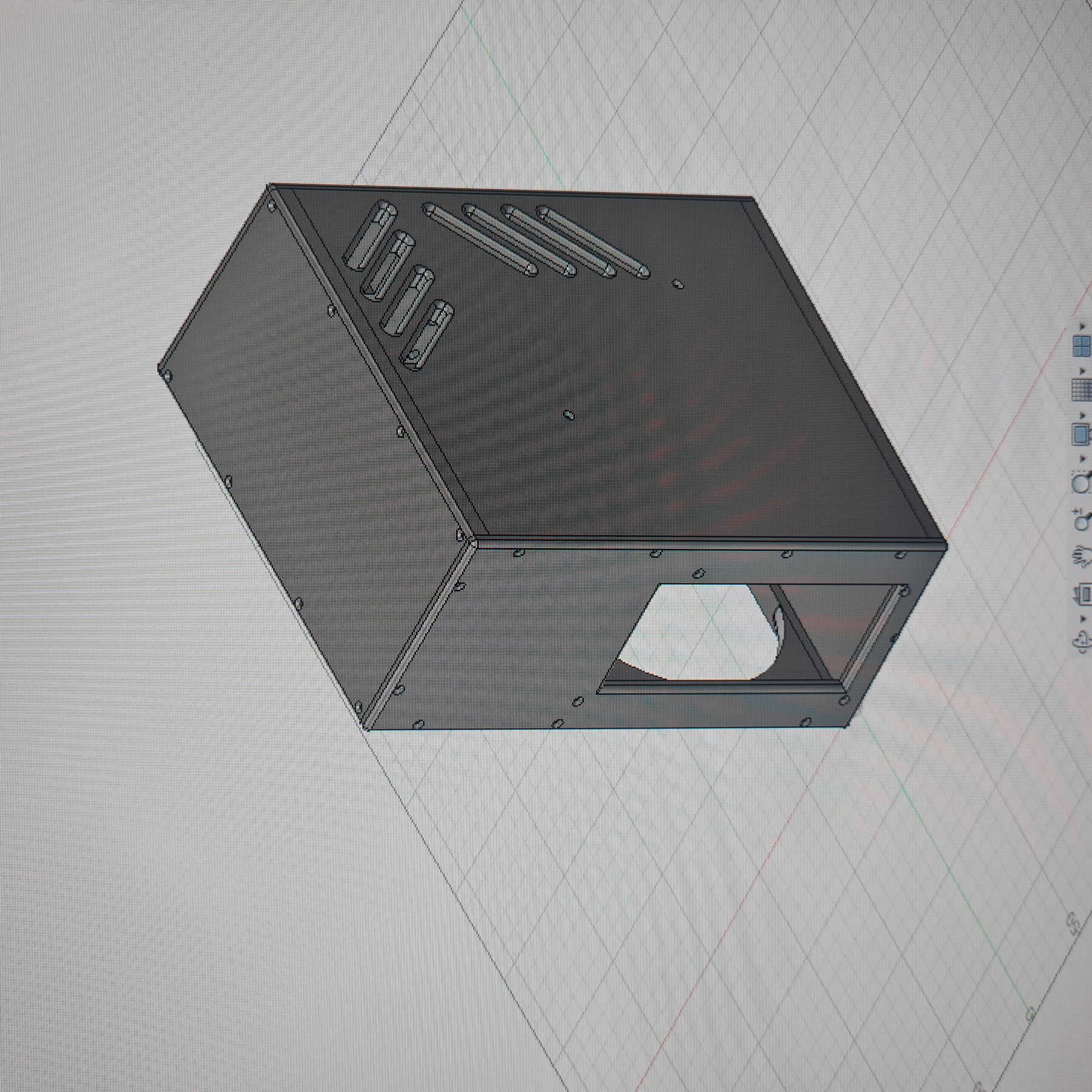 Labornetzgerät – ATX-Eigenbau Bild 7