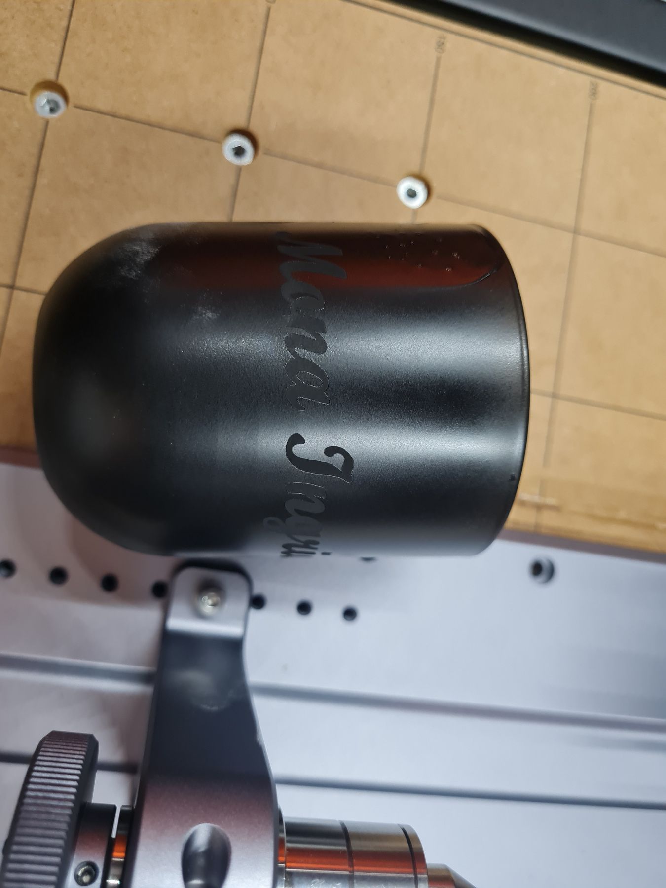 Gravur von Glas & Metall – Rotationsmodul Bild 3